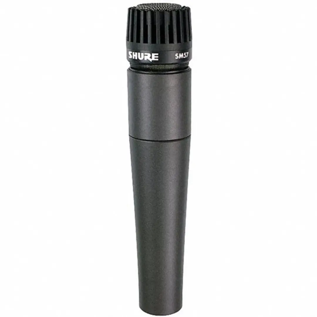 Shure SM57-LCE Dynamische Microfoon - Zwart