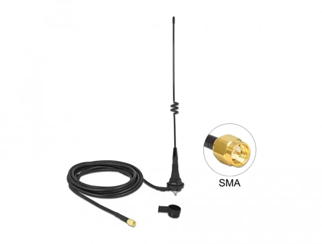 Delock LPWAN Antenne 868 MHz SMA 4.5 dBi