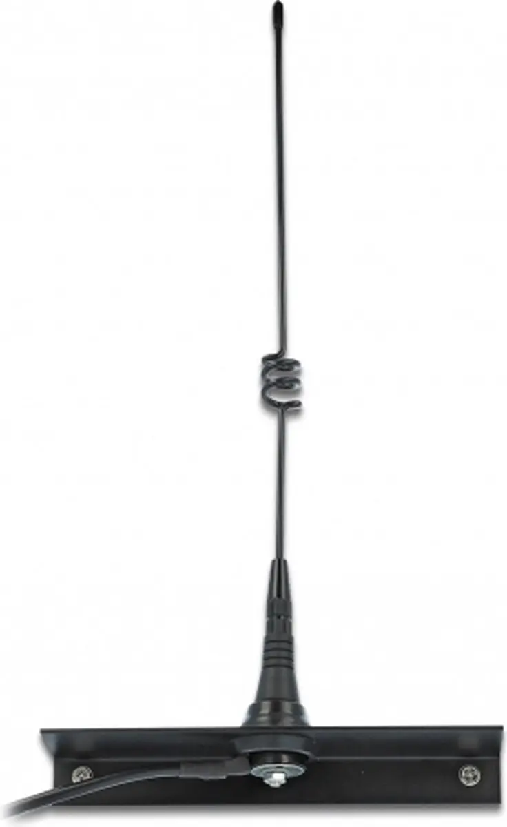 Delock LPWAN Antenne 868 MHz SMA 4.5 dBi - 2.5m RG-58 - Zwart