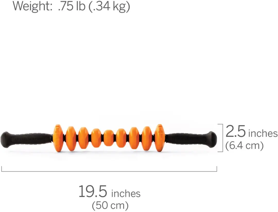 TriggerPoint STK Contour Massageroller 50cm - Oranje - afbeelding 6 van 6