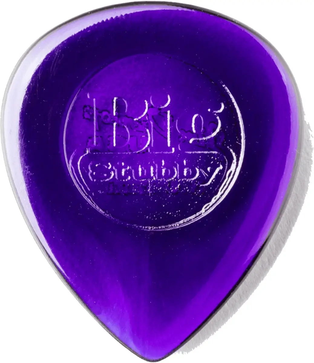 Dunlop 475P3 Big Stubby Plectrum 3.0mm - 6 Stuks