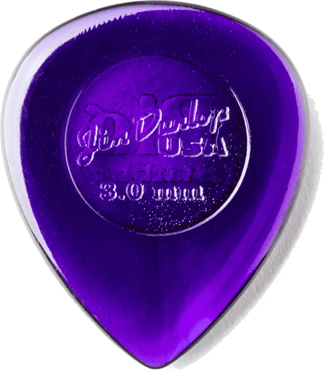Dunlop 475P3 Big Stubby Plectrum 3.0mm - 6 Stuks