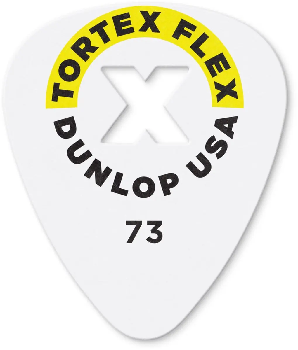 Dunlop Tortex Flex X Plectrumset 0,73mm