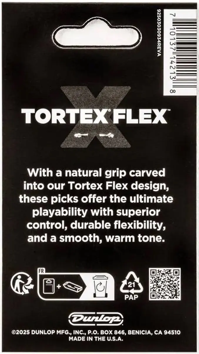 Dunlop Tortex Flex X Plectrumset 0,73mm