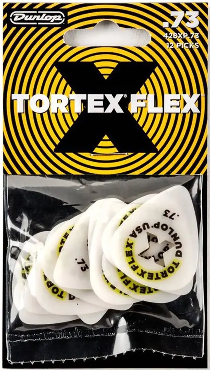 Dunlop Tortex Flex X Plectrumset 0,73mm