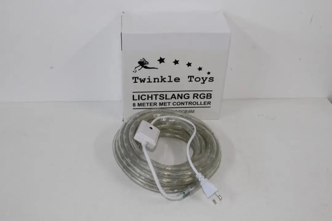 Twinkle Toys Disco LED Lichtslang 8m - RGB