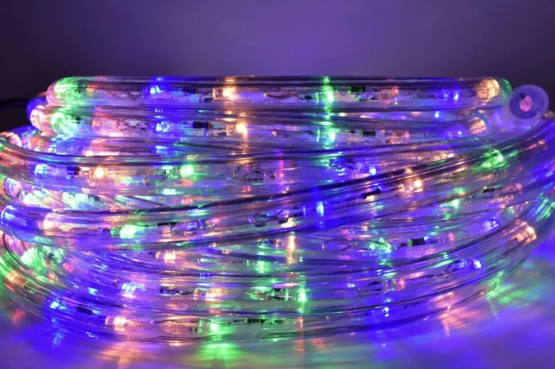 Twinkle Toys Disco LED Lichtslang 8m - RGB