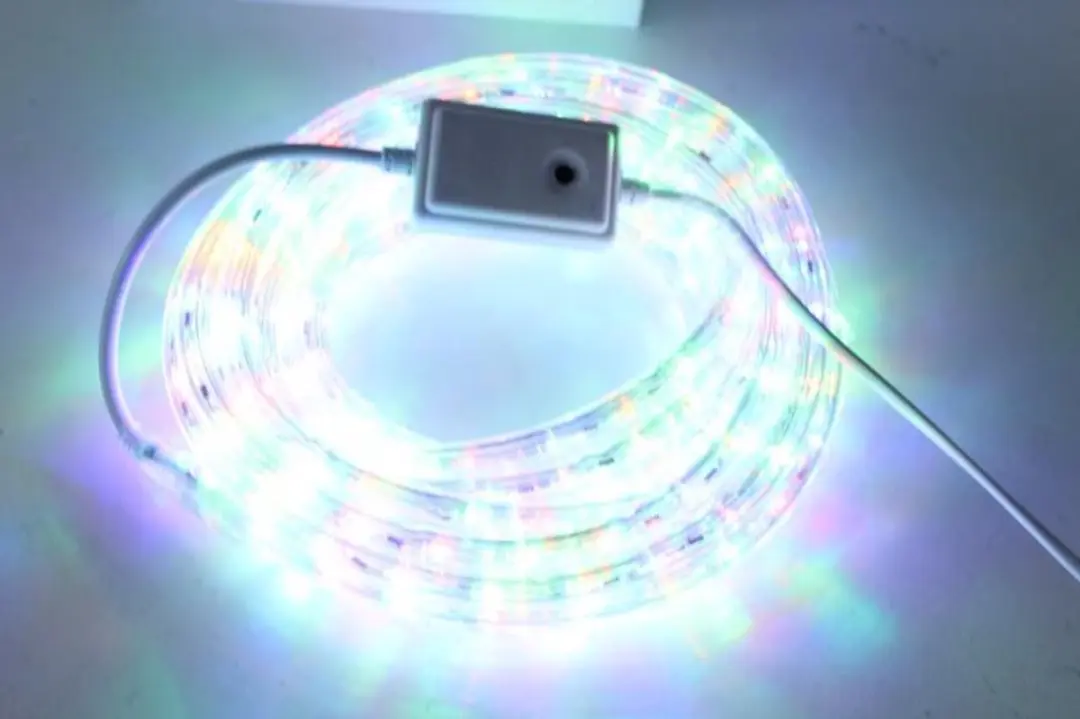 Twinkle Toys Disco LED Lichtslang 8m - RGB - afbeelding 6 van 6