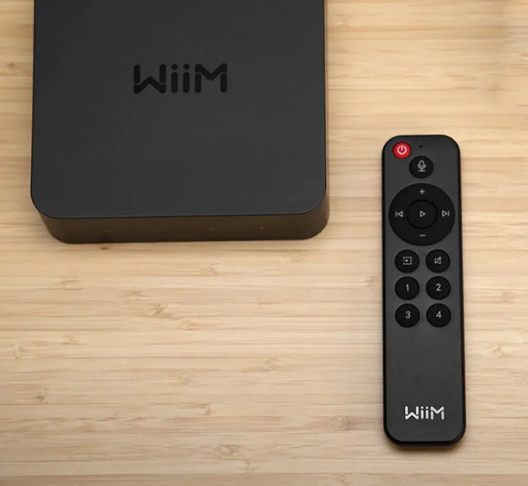 WiiM Remote LPWIR Afstandsbediening - Zwart - afbeelding 6 van 6