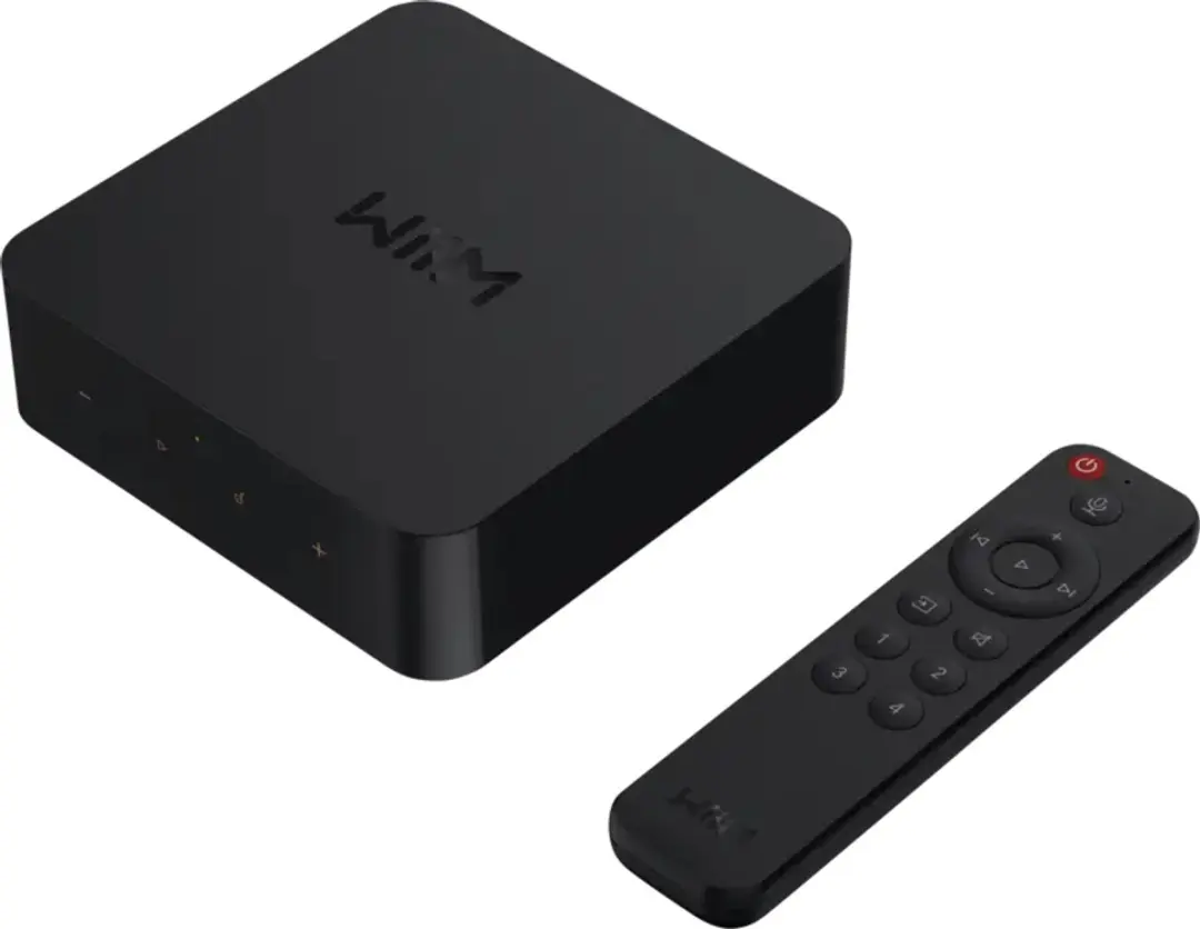 WiiM Remote LPWIR Afstandsbediening - Zwart
