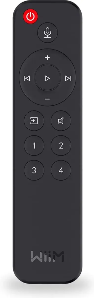 WiiM Remote LPWIR Afstandsbediening