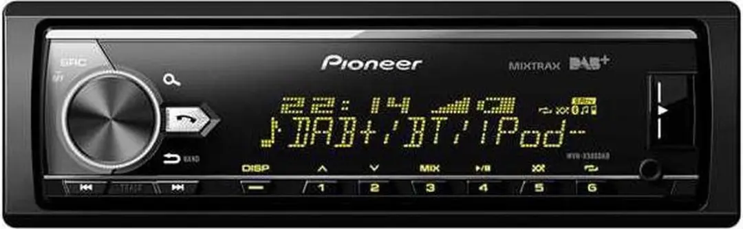 Pioneer MVH-X580DAB Autoradio