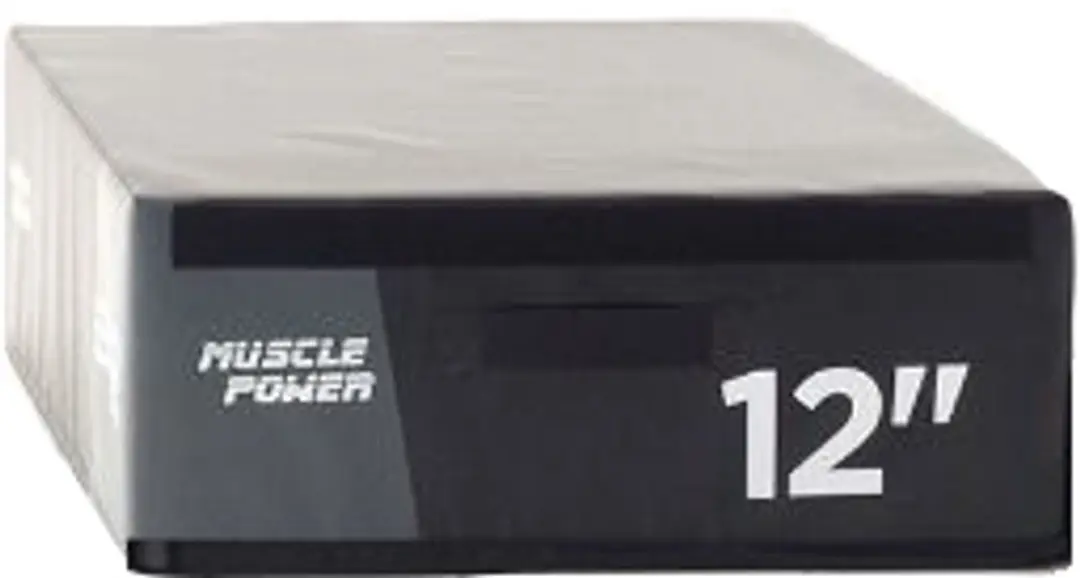 Muscle Power Safe Plyo Box 30cm