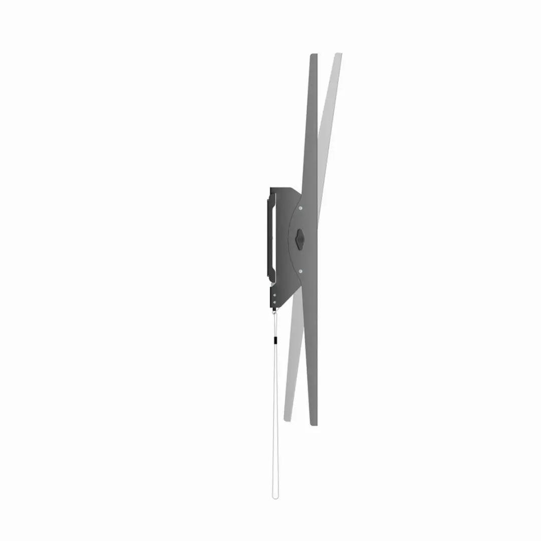 Gembird WM-100T-01 TV Wandsteun Kantelbaar - 43-100" - 75 kg - Zwart - afbeelding 6 van 6