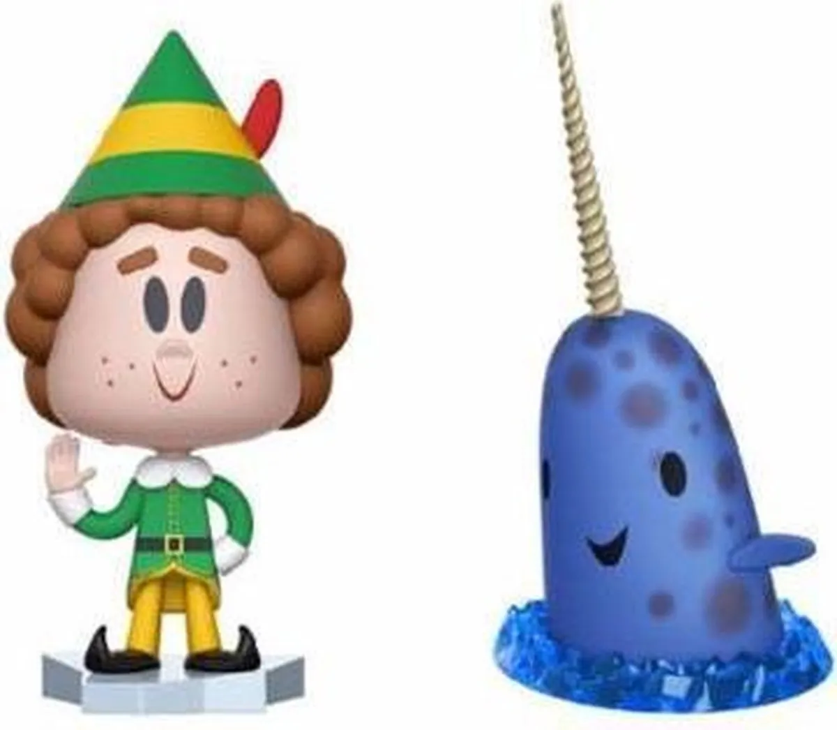 Funko Pop! Vinyl Elf & Narwhal 2-pack - Multicolor
