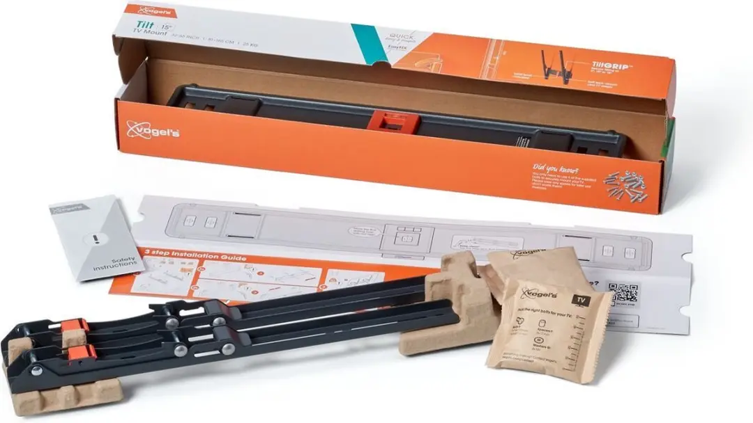 Vogel's TVM1413 TV Wandbeugel 65" - Zwart