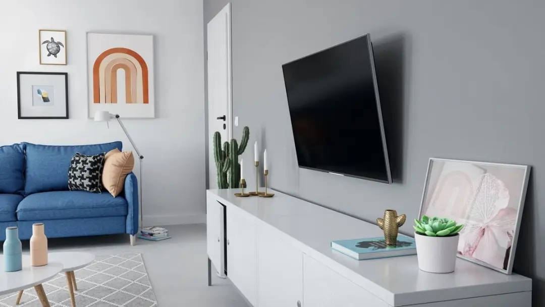 Vogel's TVM1413 TV Wandbeugel 65" - Zwart