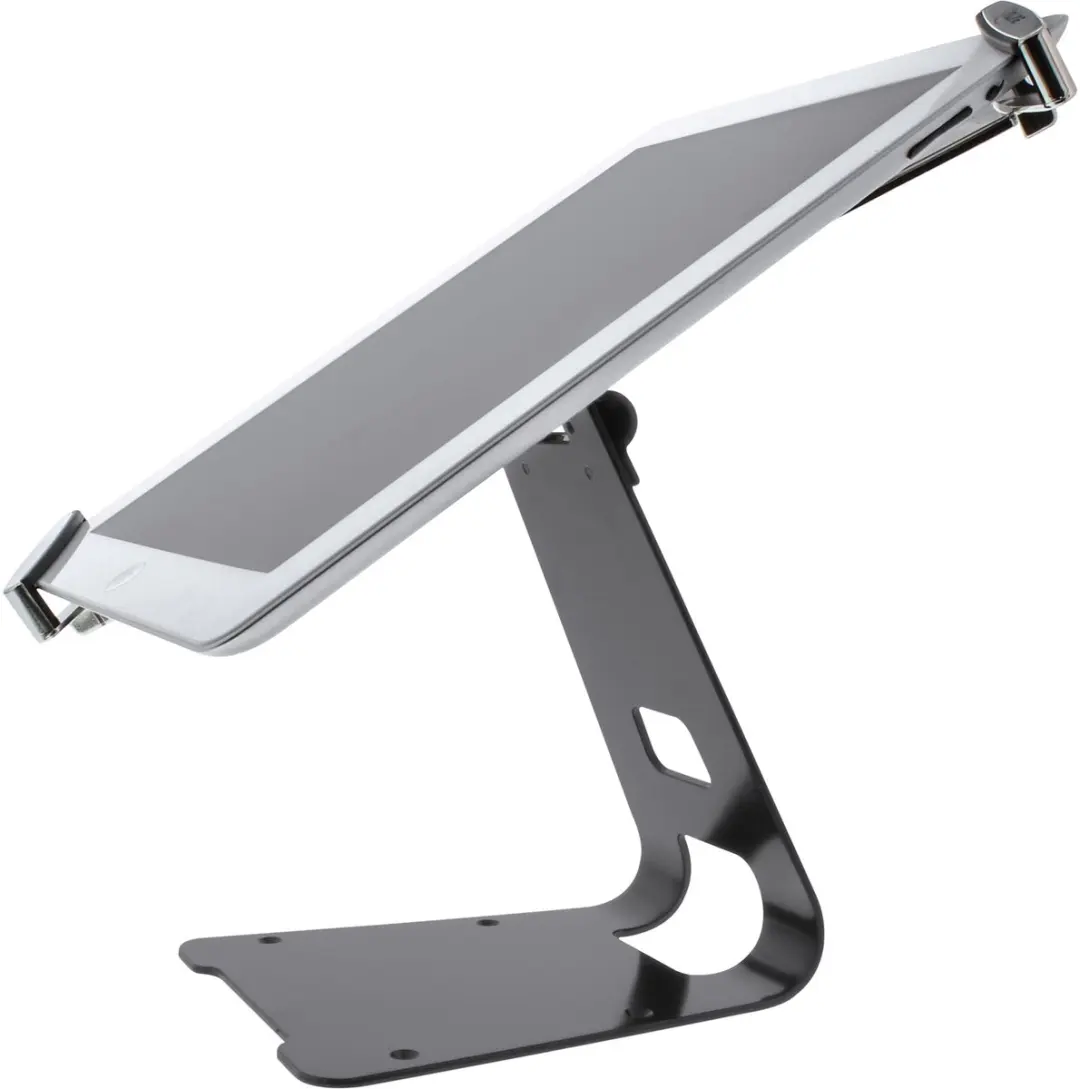 InLine 4043718219209 Tabletstandaard Diefstalbeveiliging 10,1" - Zwart/Grijs - afbeelding 2 van 6