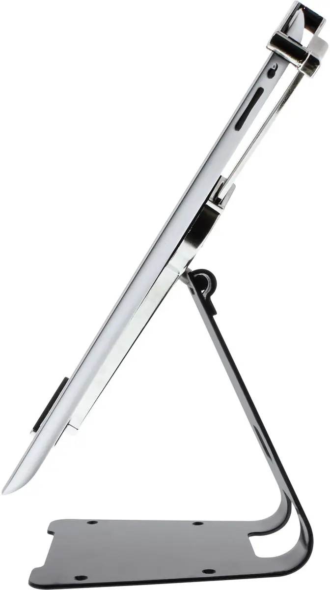 InLine 4043718219209 Tabletstandaard Diefstalbeveiliging 10,1" - Zwart/Grijs - afbeelding 5 van 6