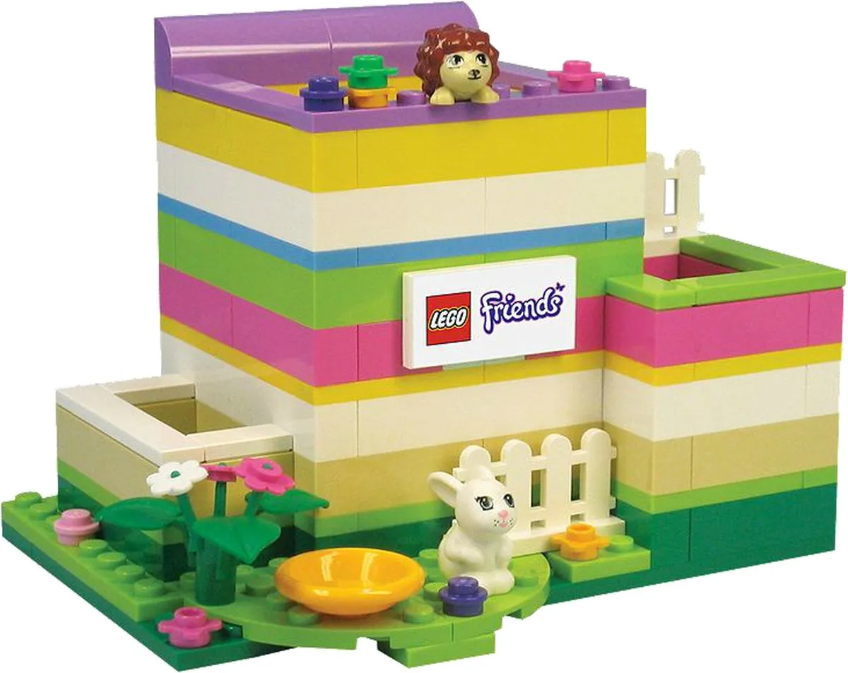 LEGO Friends Pencilhouder - 138 Stukken - Multikleur
