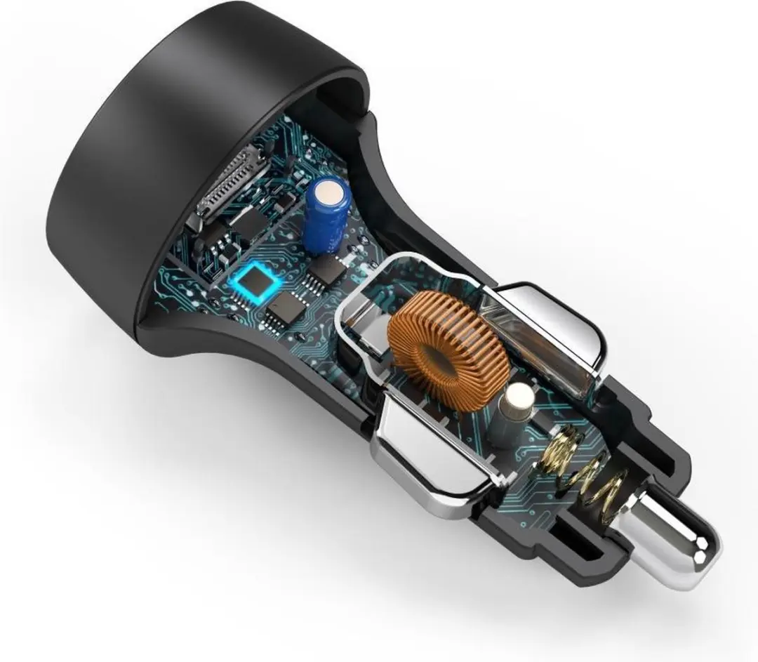 Hama 00210569 Universele Auto-oplader 20W - Zwart