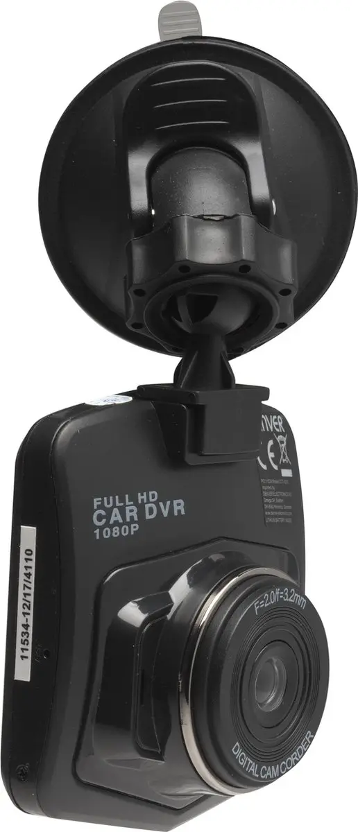 Denver CCT-1210MK3 Dashcam 720P - Zwart