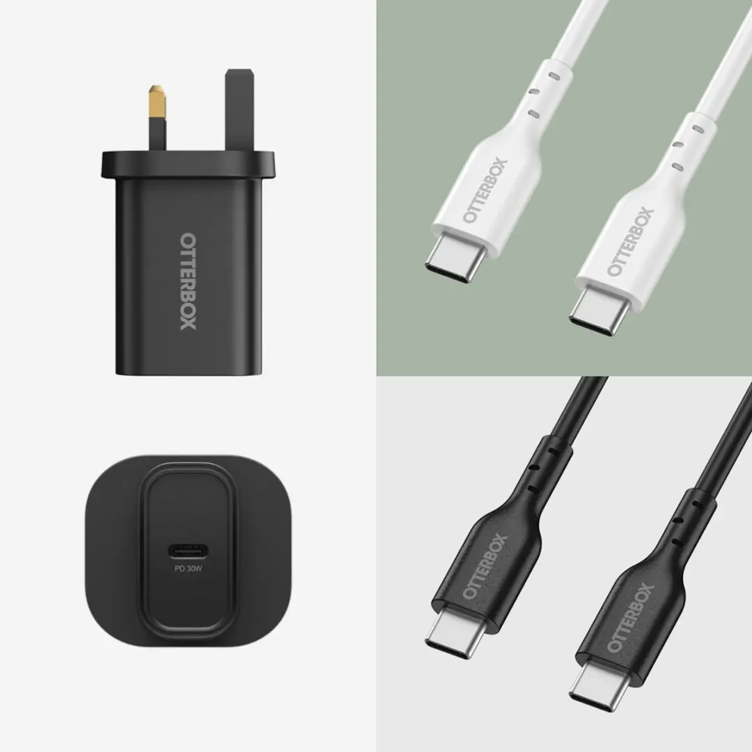 OtterBox 78-81345 Universele AC-adapter 30W - Zwart