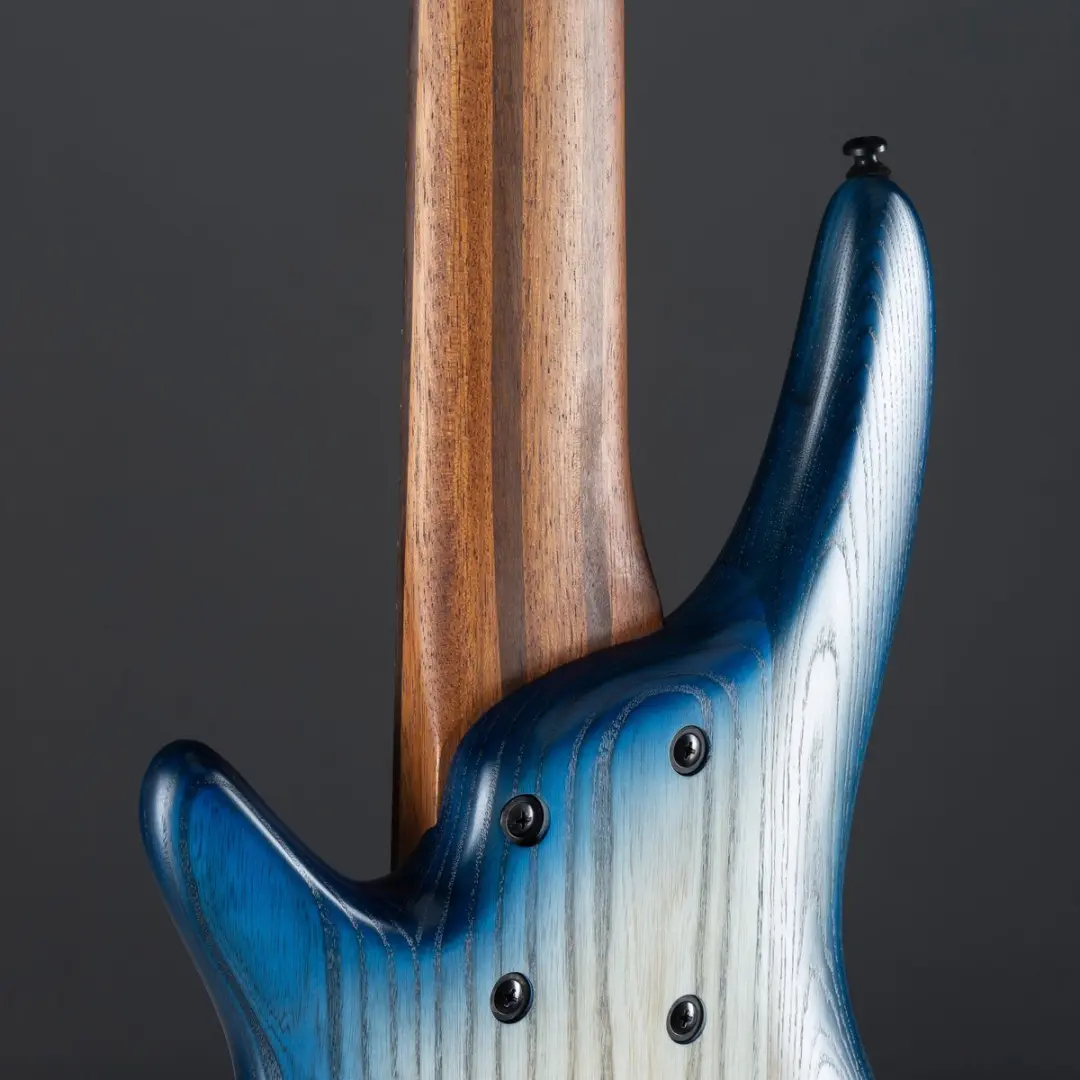 Ibanez SR606E Cosmic Blue Starburst Elektrische Basgitaar