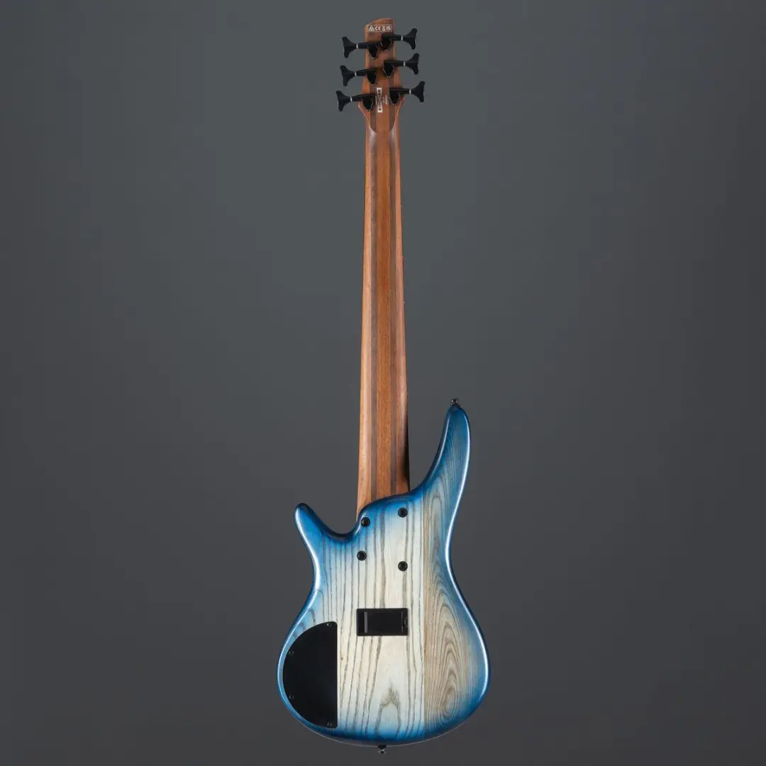 Ibanez SR606E Cosmic Blue Starburst Elektrische Basgitaar