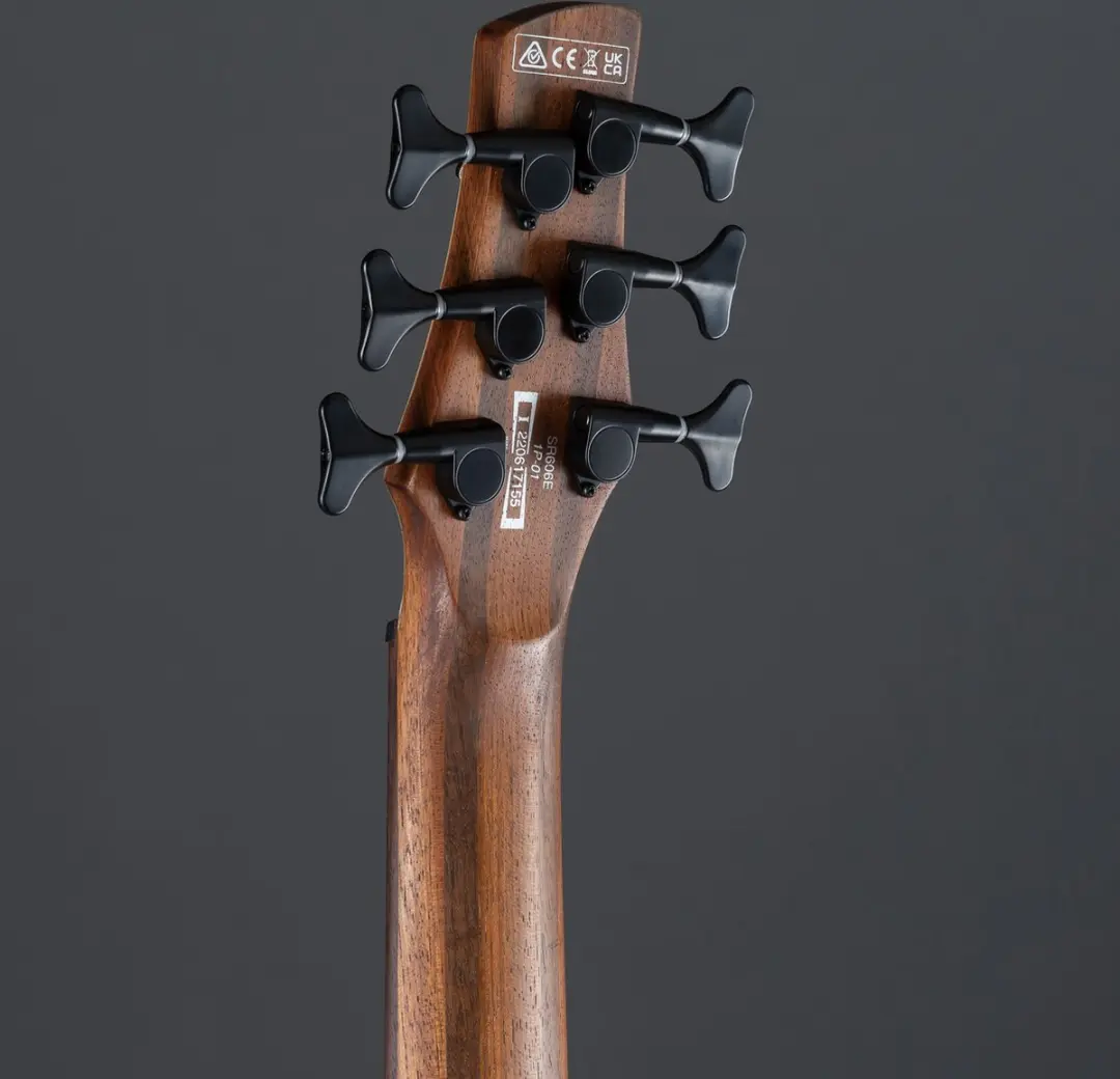 Ibanez SR606E Cosmic Blue Starburst Elektrische Basgitaar