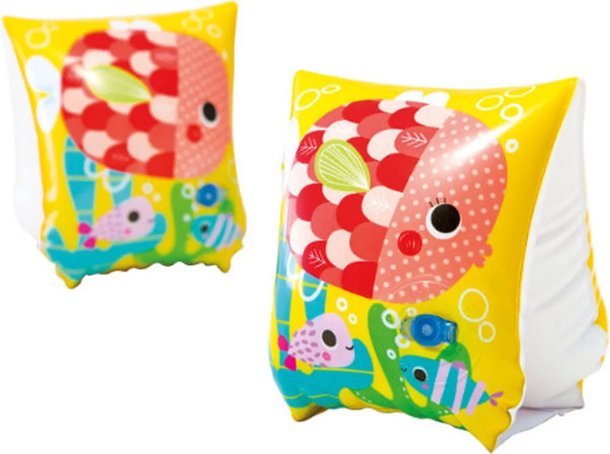 Intex Zwembandjes 3-6 jaar - Opblaasbare Armbandjes - 7 Kleuren