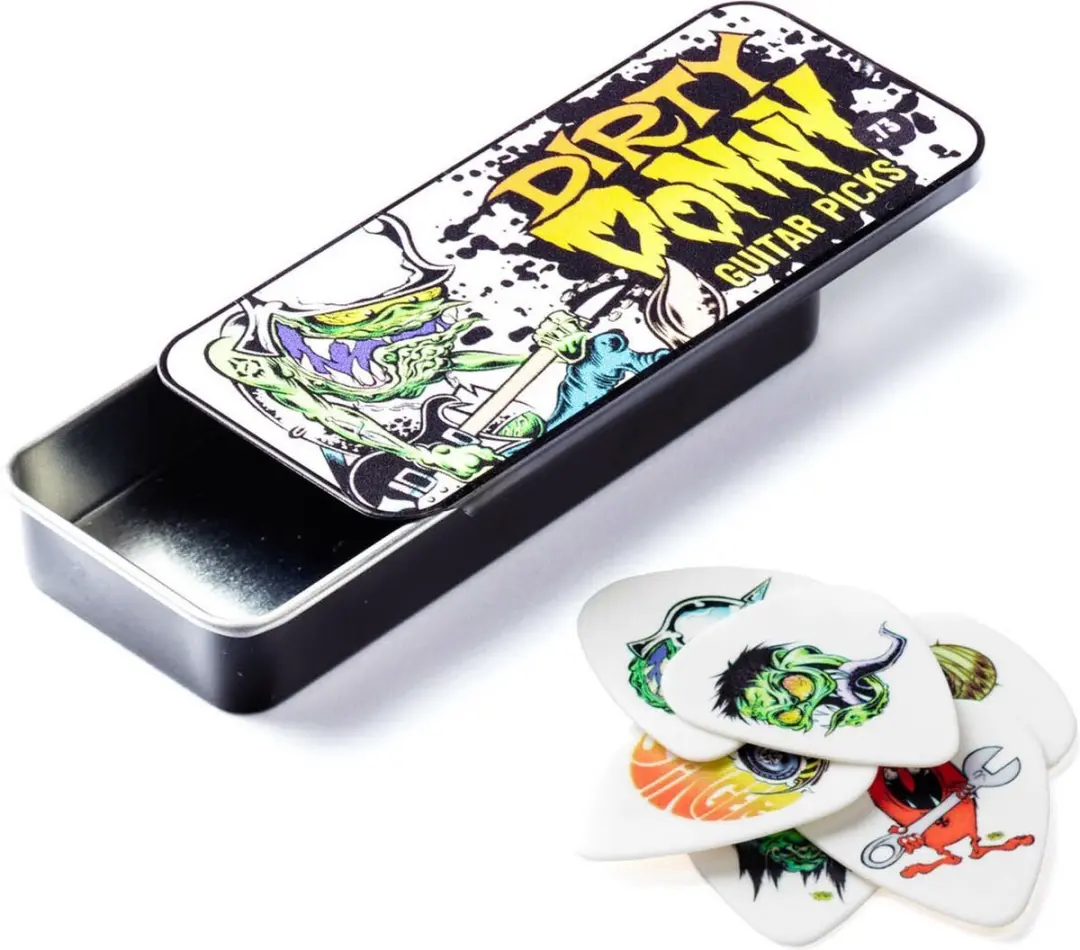 Dunlop Dirty Donny Series 1 Plectrums