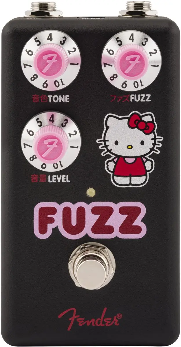 Fender Hello Kitty Fuzz Black Distortion