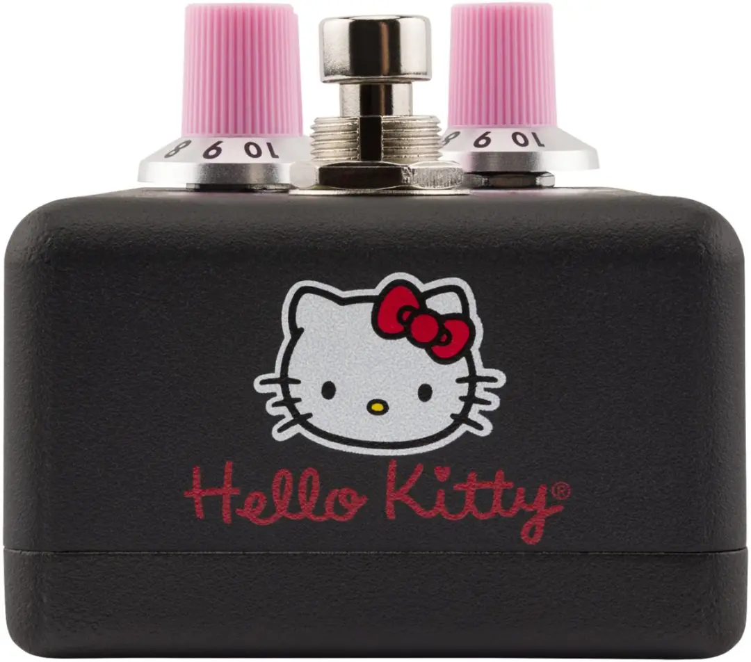 Fender Hello Kitty Fuzz Black Distortion