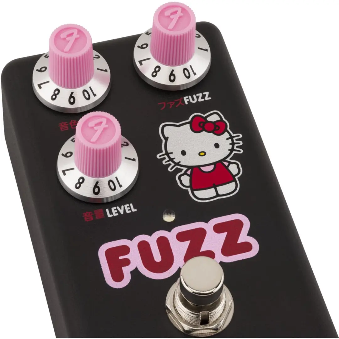 Fender Hello Kitty Fuzz Black Distortion
