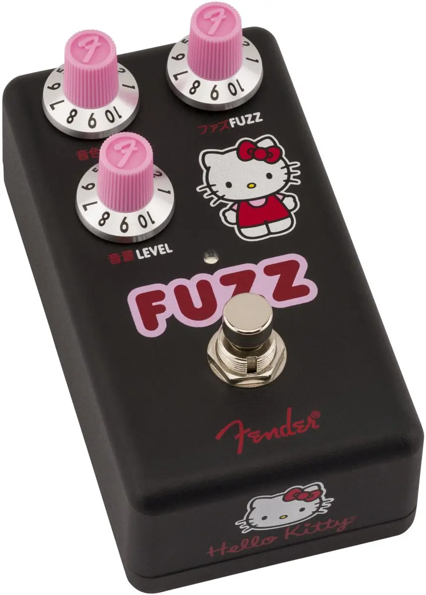 Fender Hello Kitty Fuzz Black Distortion