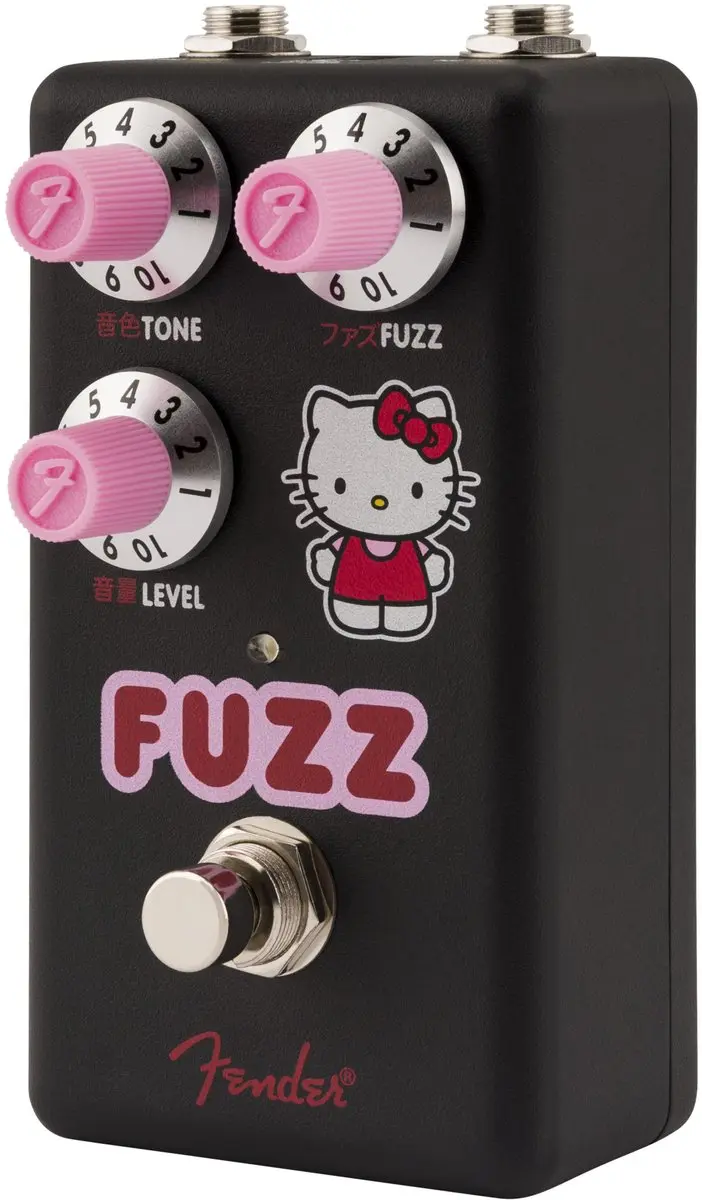 Fender Hello Kitty Fuzz Black Distortion