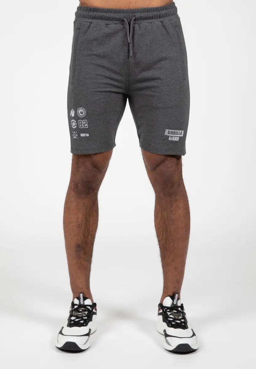 Gorilla Wear Lopez Shorts XL - Donkergrijs - afbeelding 6 van 6