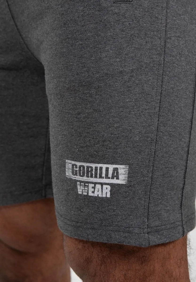 Gorilla Wear Lopez Shorts XL - Donkergrijs