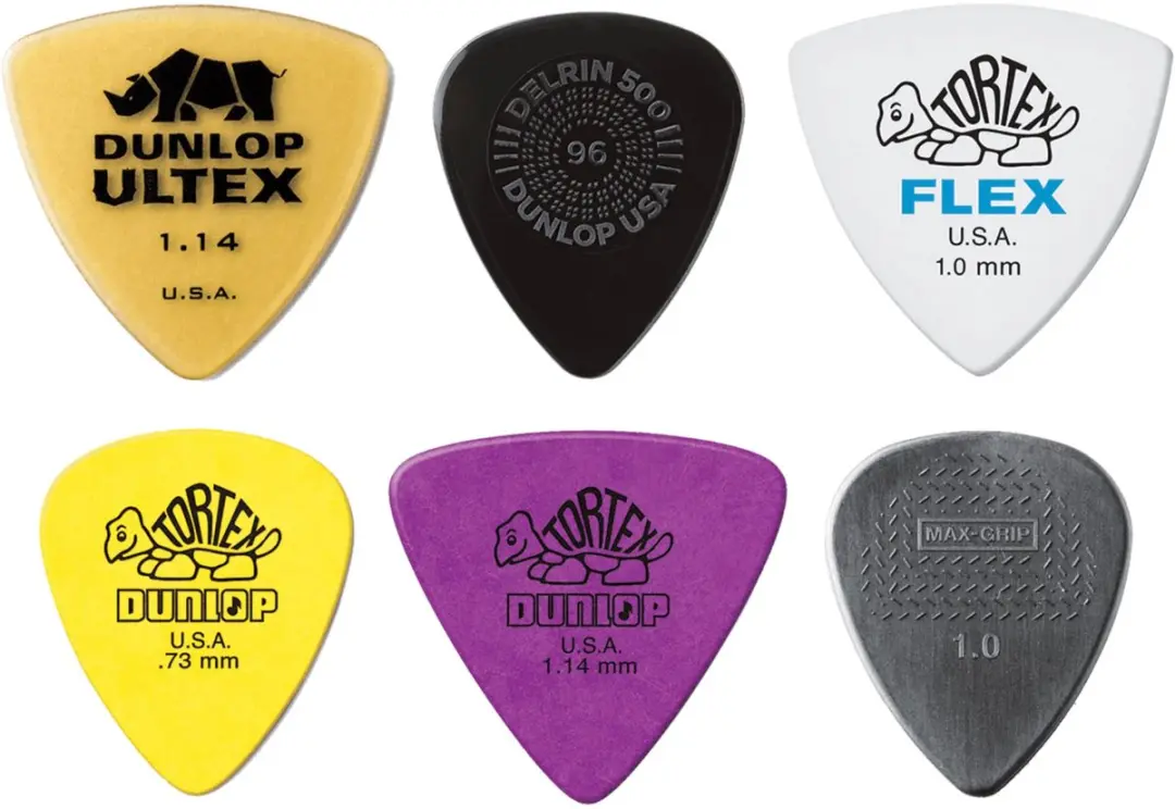 Dunlop PVP117 Bas Plectrum Variety - 6 Stuks