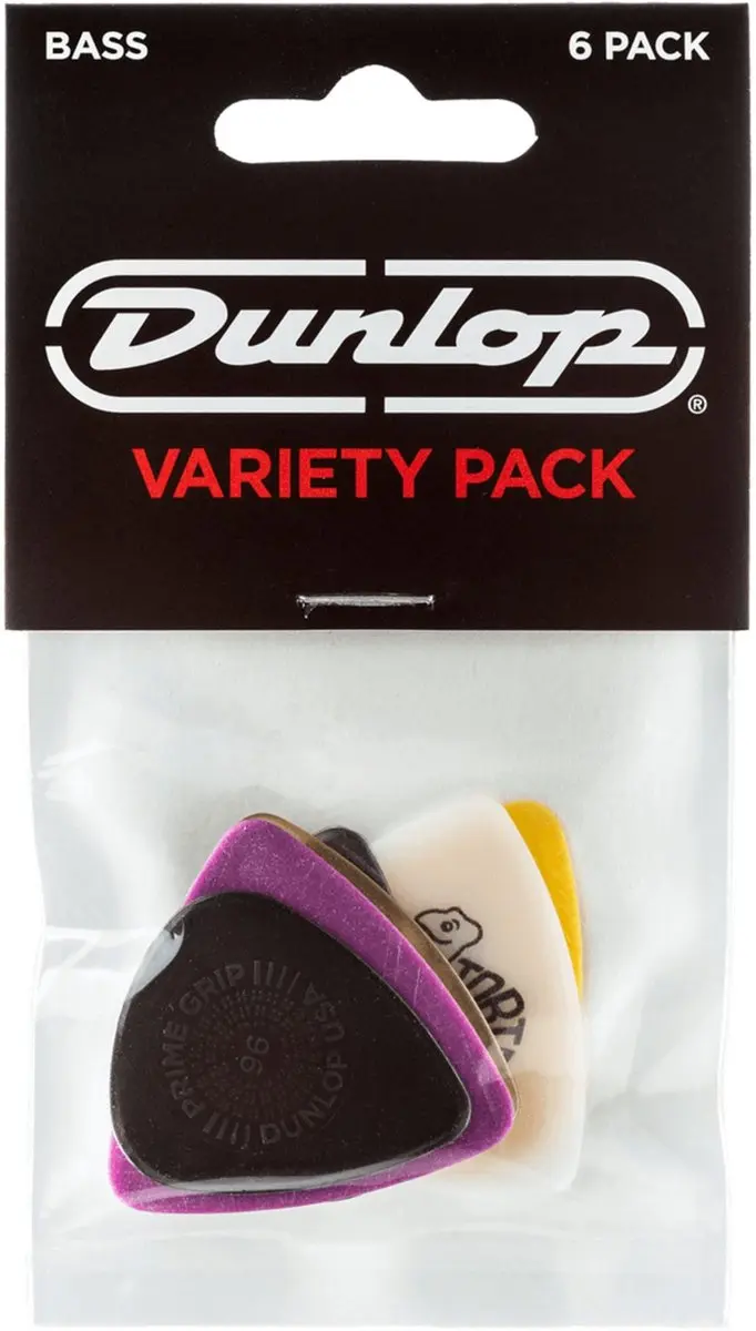 Dunlop PVP117 Bas Plectrum Variety