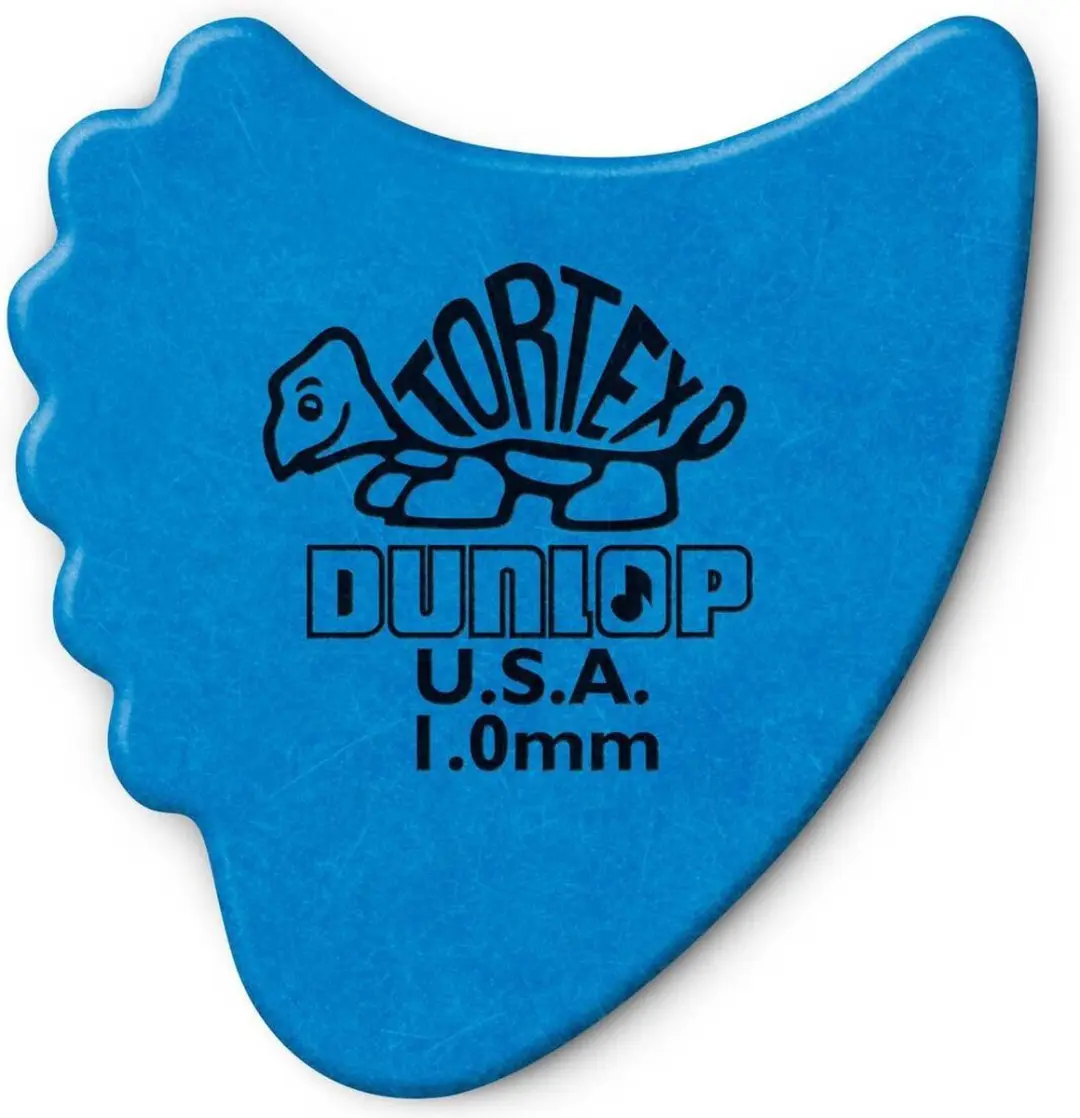 Dunlop Tortex Fin 1.0mm