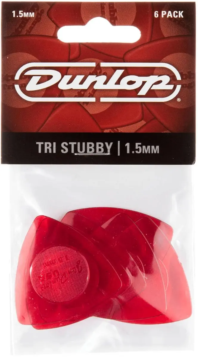 Dunlop Plek. Stubby Triangle 1,50mm