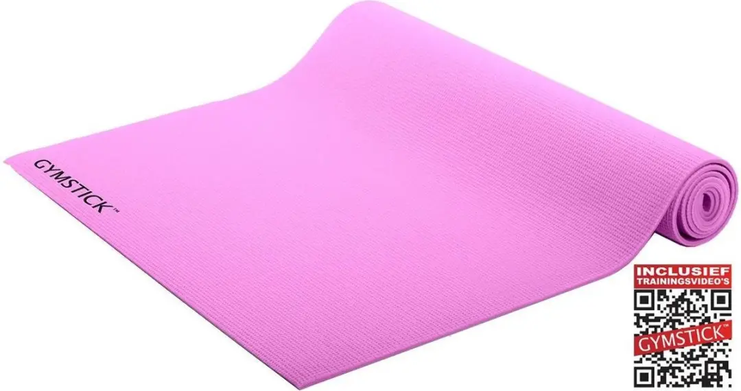 Gymstick Active Yogamat Roze