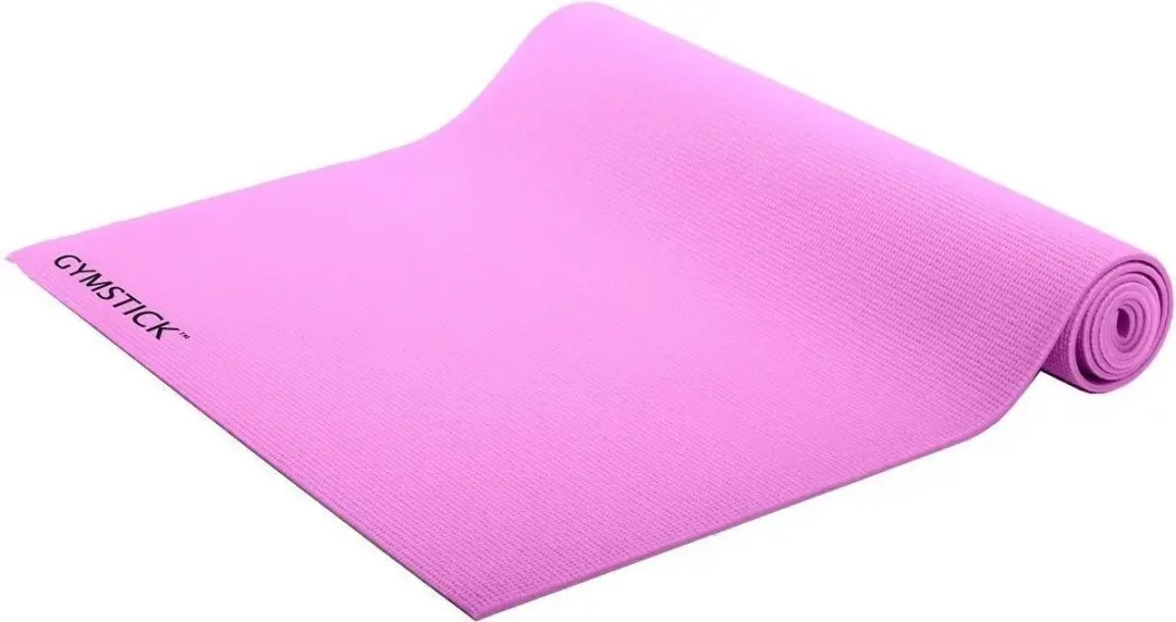 Gymstick Active Yogamat Roze - Met Online Trainingsvideo's
