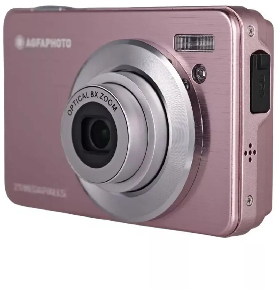 AgfaPhoto Realishot DC8300PK Compactcamera - 21MP - Roze