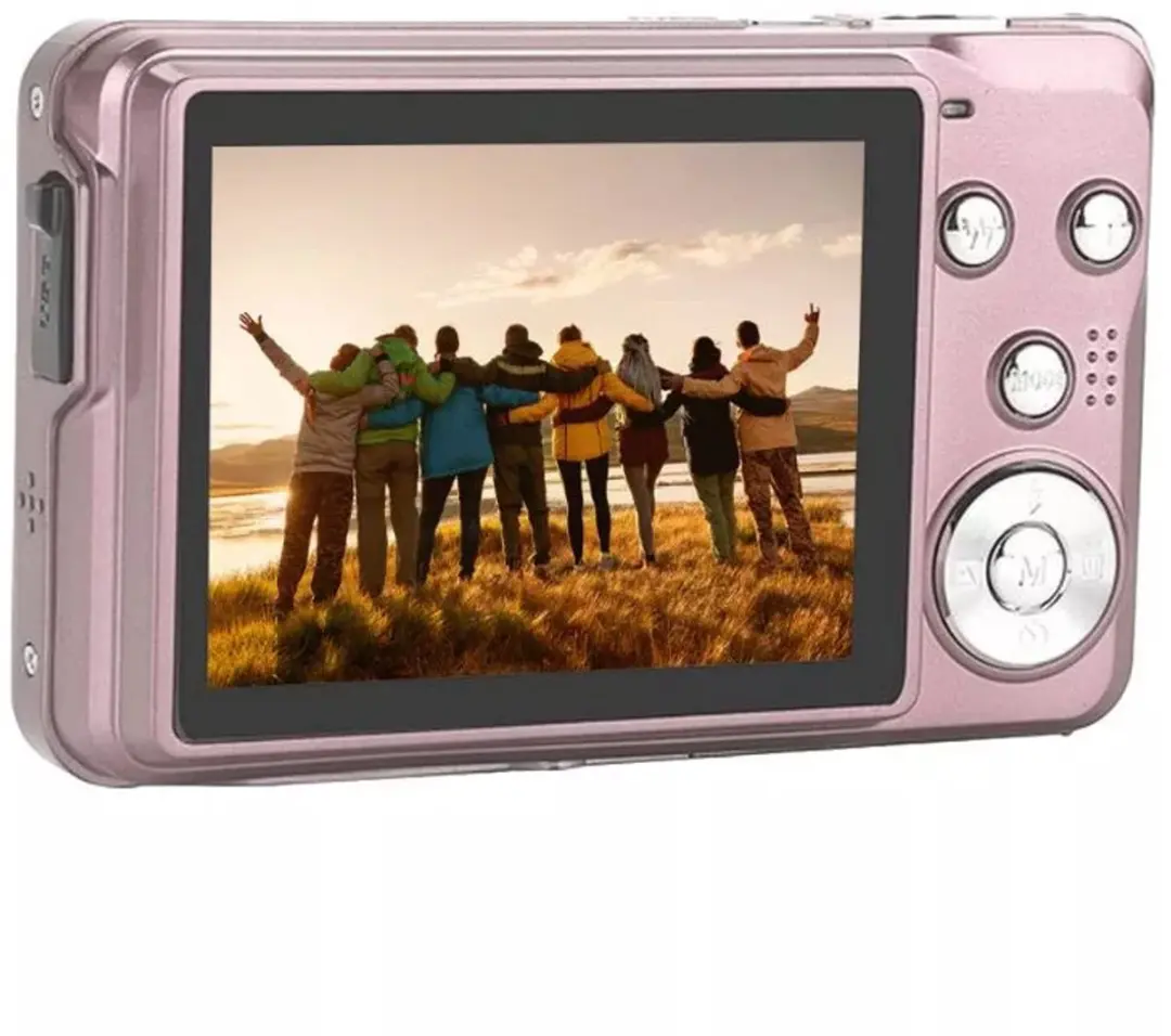 AgfaPhoto Realishot DC8300PK Compactcamera - 21MP - Roze