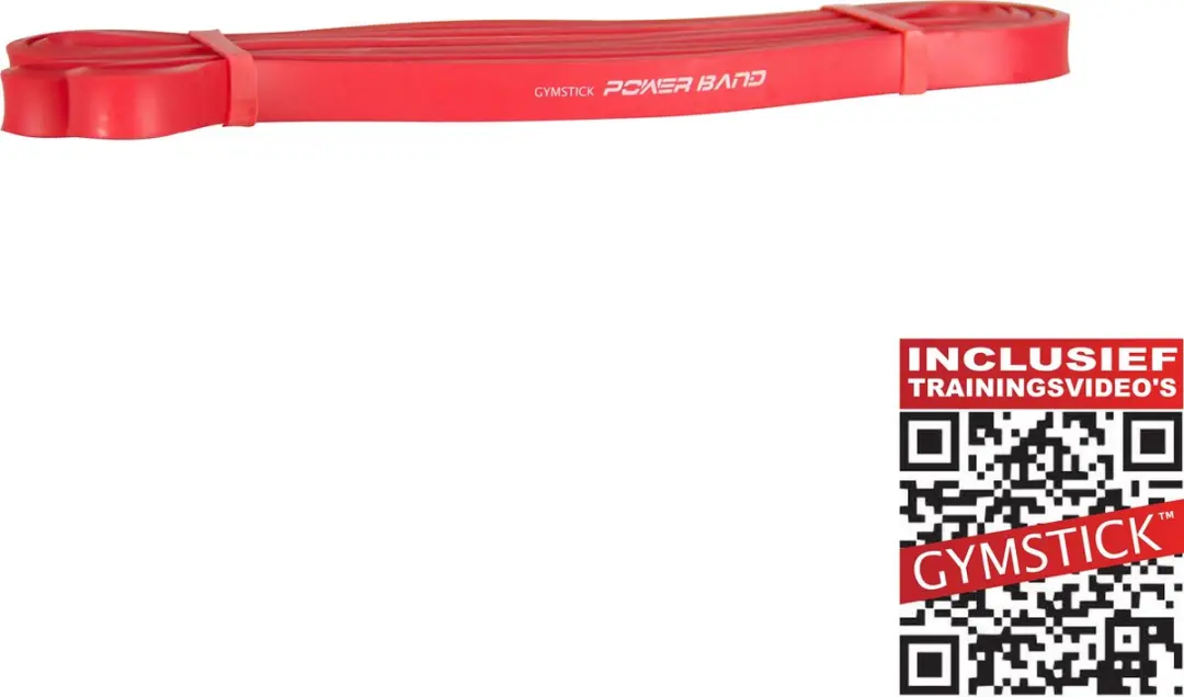 Gymstick Powerband Light 15kg - Rood