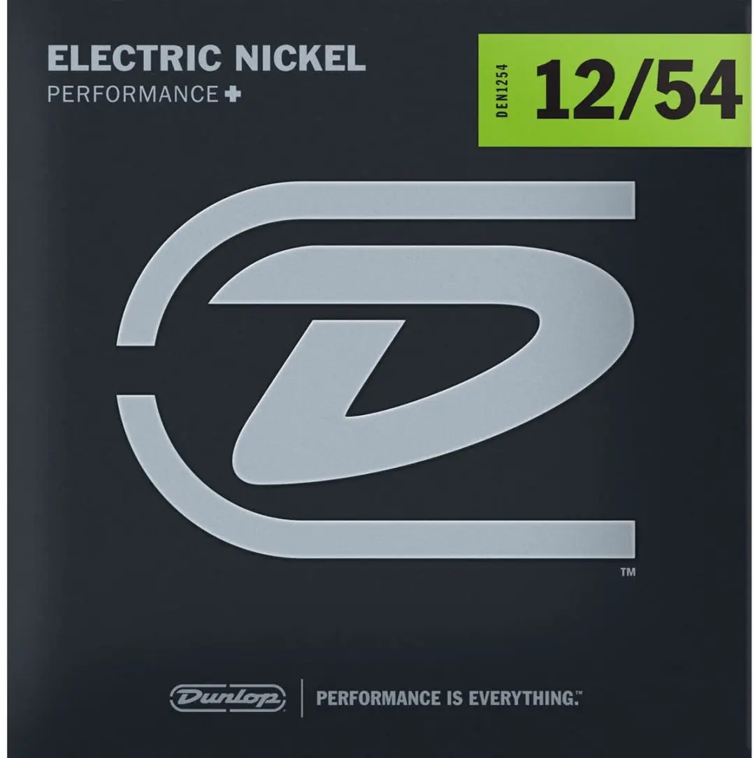 Dunlop DEN1254 Electric Nickel Snarenset 12-54 - 6 Stuks
