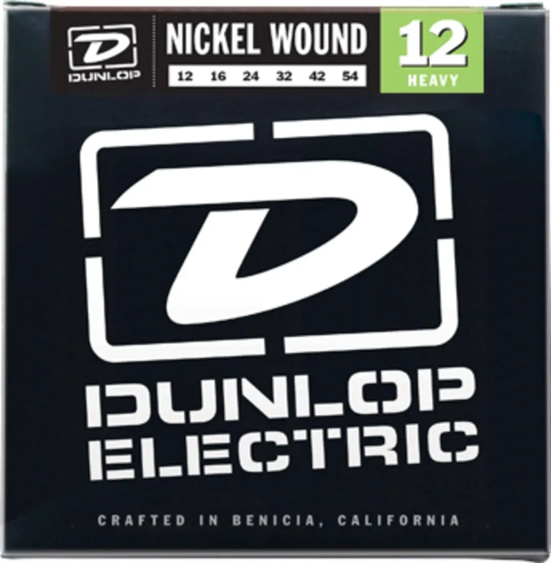 Dunlop DEN1254 Electric Nickel Snarenset 12-54